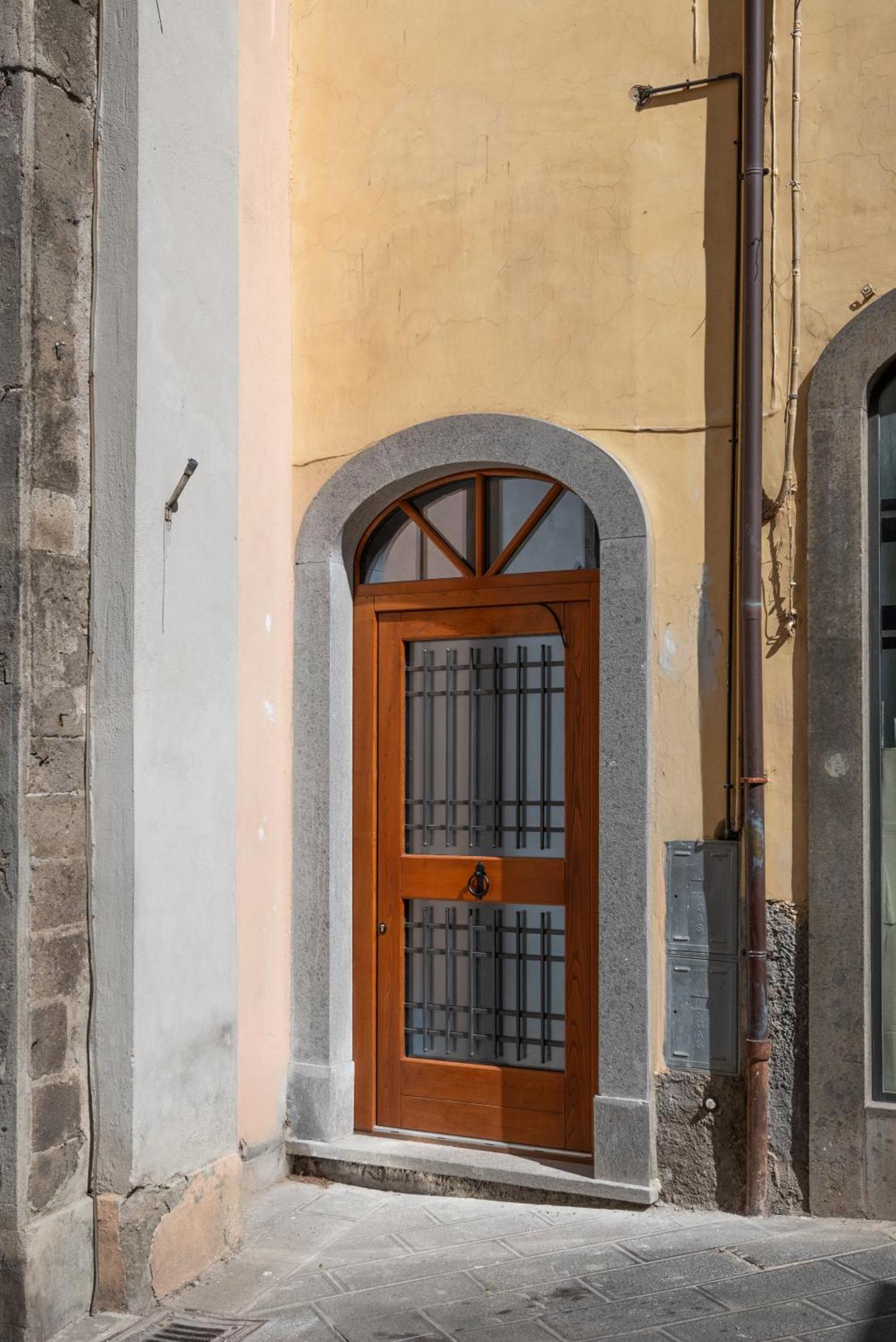 Palazzo Ricca Guarducci Piano Terra Lejlighed Montefiascone Eksteriør billede
