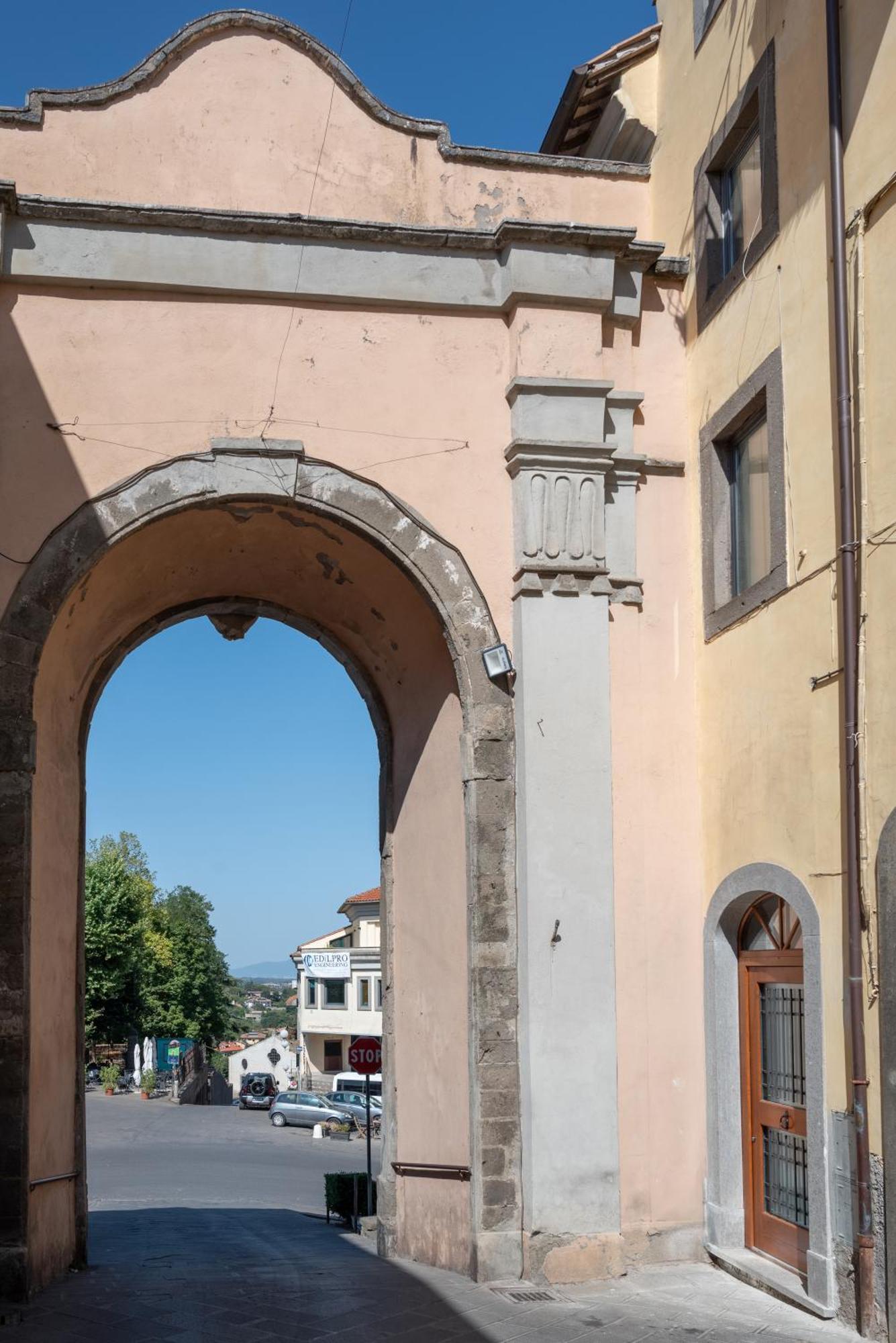 Palazzo Ricca Guarducci Piano Terra Lejlighed Montefiascone Eksteriør billede