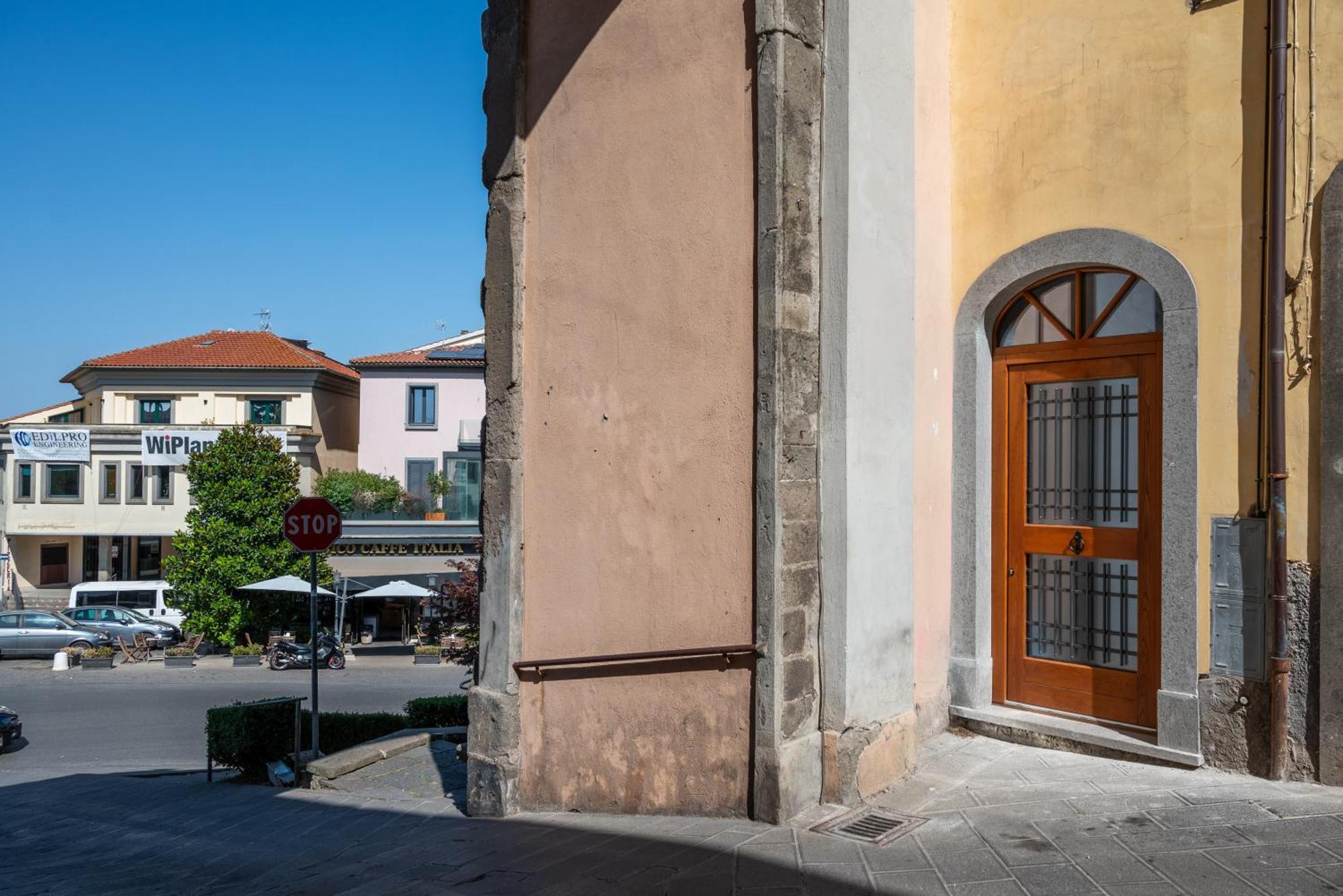 Palazzo Ricca Guarducci Piano Terra Lejlighed Montefiascone Eksteriør billede